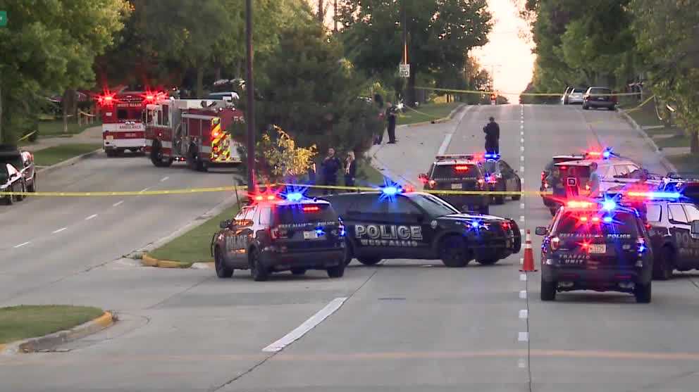 Man killed in West Allis motorcycle crash