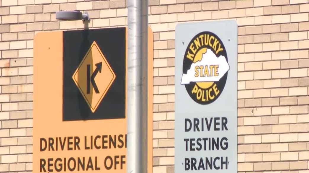 Kentucky driver licensing branches closed for system upgrades