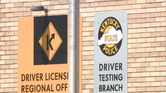 Kentucky driver licensing branches closed for system upgrades