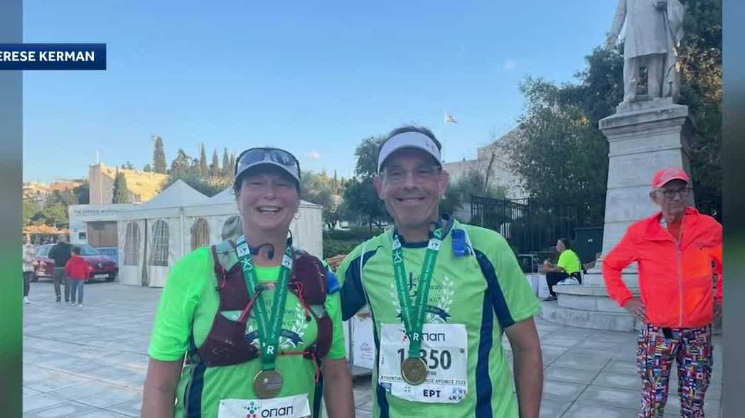 Salem Couple, 64, to Run Boston Marathon Together | WMUR