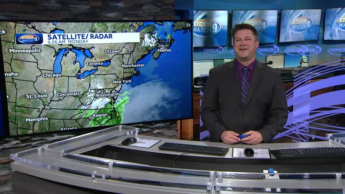 Watch: Partly sunny and chilly