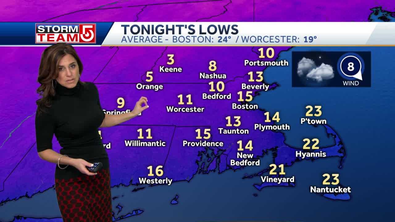 Video: Bitter Cold, 2 Chances For Snow In Forecast