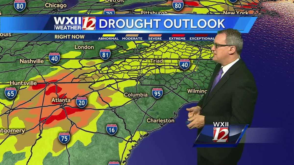 Cool and breezy with rain chances