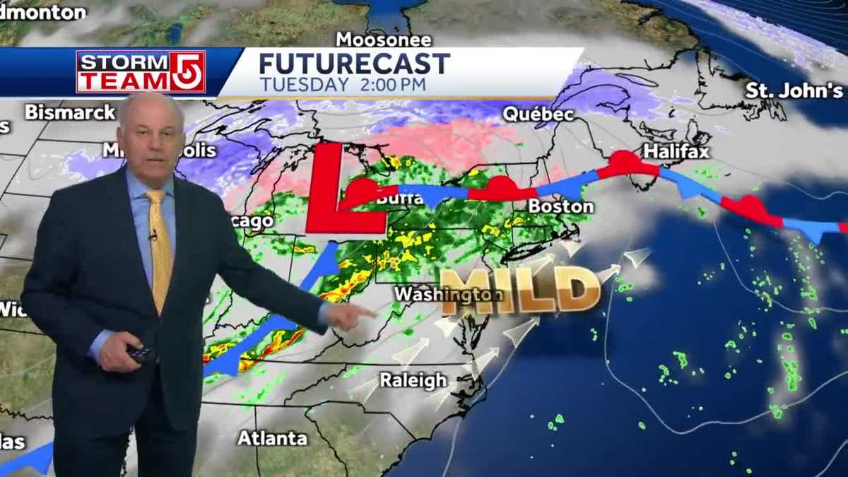 Mild air to hang around Mass. before major change later this week