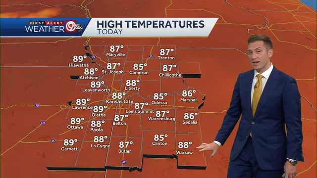 KANSAS CITY WEATHER: Another sunny and warm day - Vimarsana News