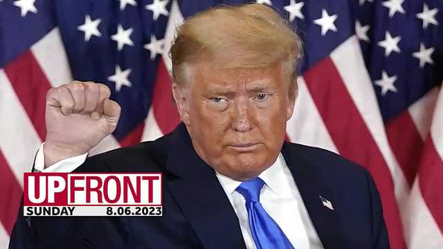 'UPFRONT' recap: Wisconsin is prominent part of indictment against former President Trump - Vimarsana News