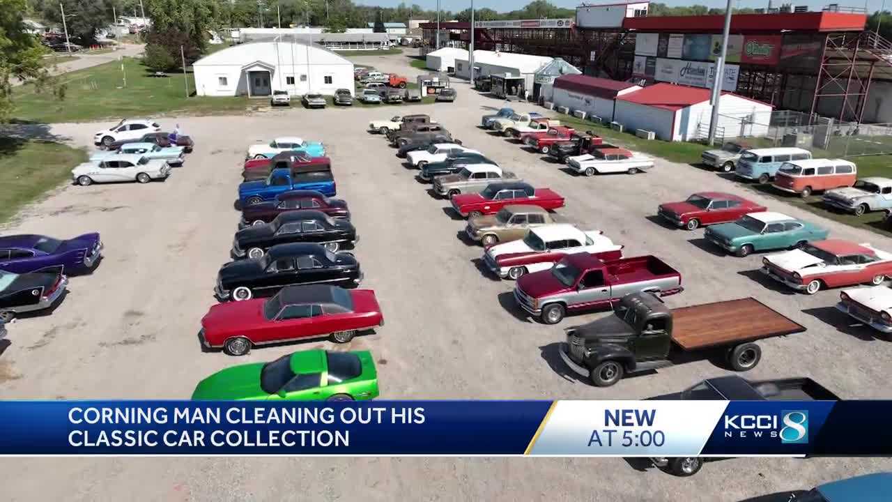 Huge classic car auction List of vehicles for sale from Iowa