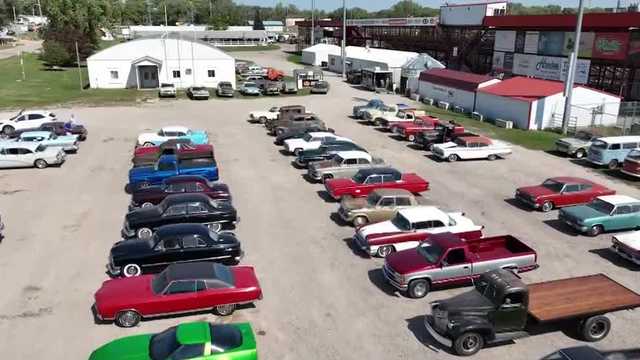 Huge classic car auction: List of vehicles for sale from Iowa man's collection - Vimarsana News
