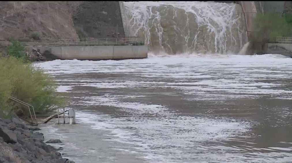 Cochiti Lake water level 11 feet above average