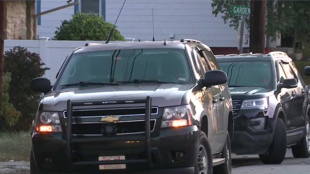 Law enforcement officers serve federal warrant at Somersworth apartment