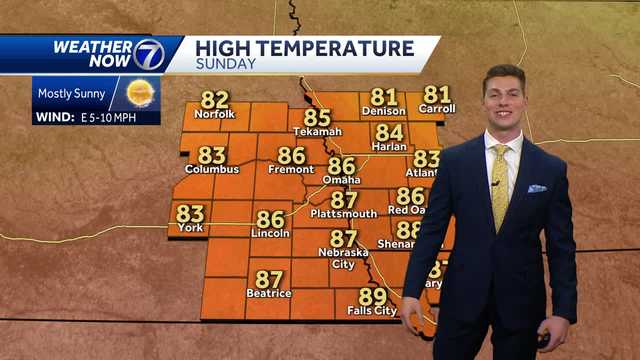 A nice weekend forecast: Friday, April 12th - Vimarsana News