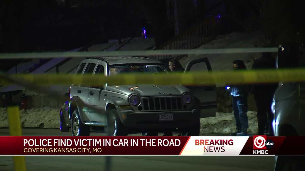 Kansas City man shot to death in car identified as 57-year-old - KMBC