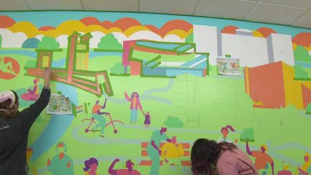 Mural marks milestone at Sutter Medical Center - Vimarsana News
