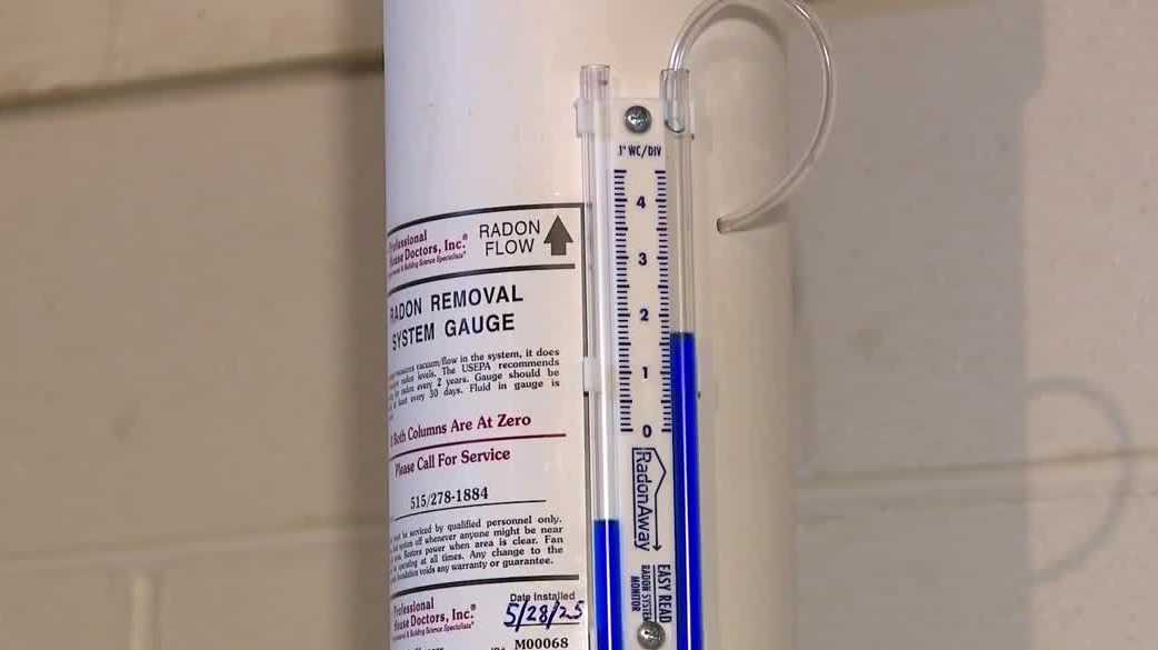 Iowa governor signs law mandating radon mitigation systems in new homes