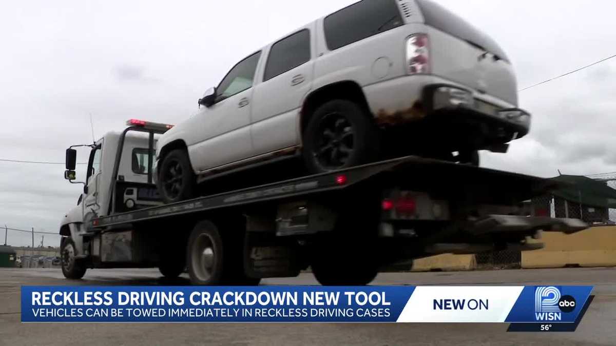 Milwaukee Police Chief touts new tool to crack down on reckless driving