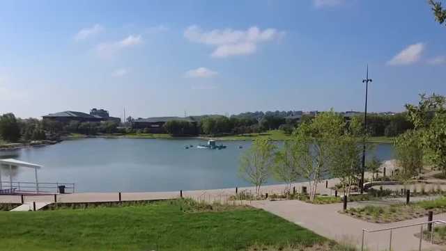 Omaha's Riverfront construction: Finishing touches at Heartland of America Park - Vimarsana News