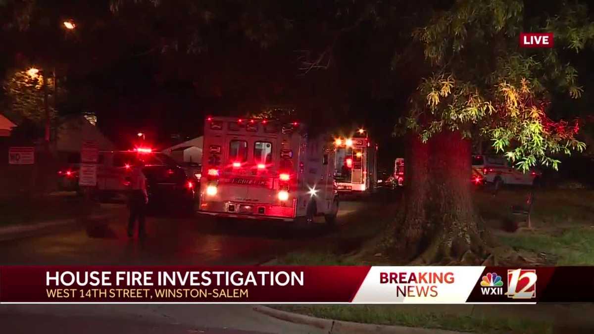 Winston-Salem: Fire Department on scene of apartment fire