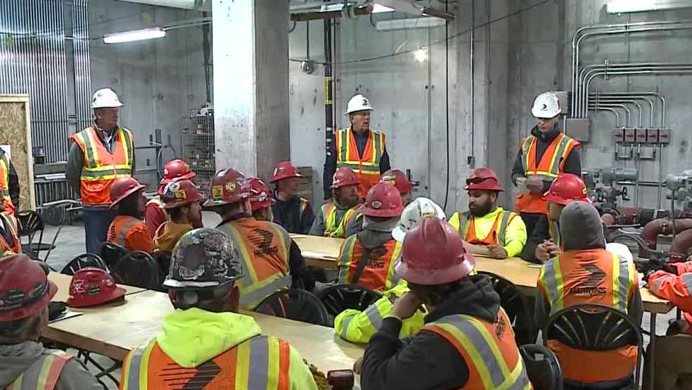 Omaha's Hawkins Construction helps employees to fight inflation