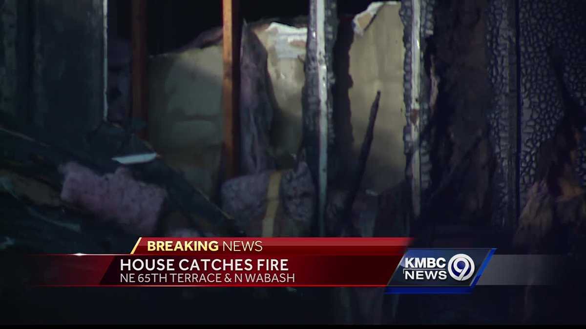 Firefighters rescue two dogs from Gladstone house fire