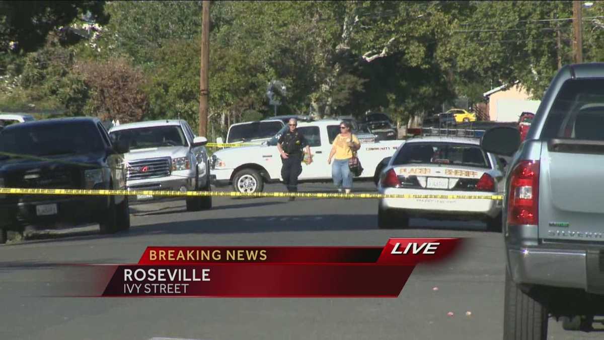 Roseville police investigate deadly shooting