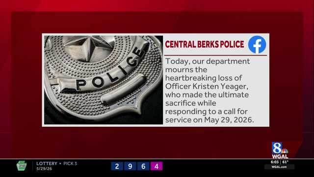 Police officer dies following crash