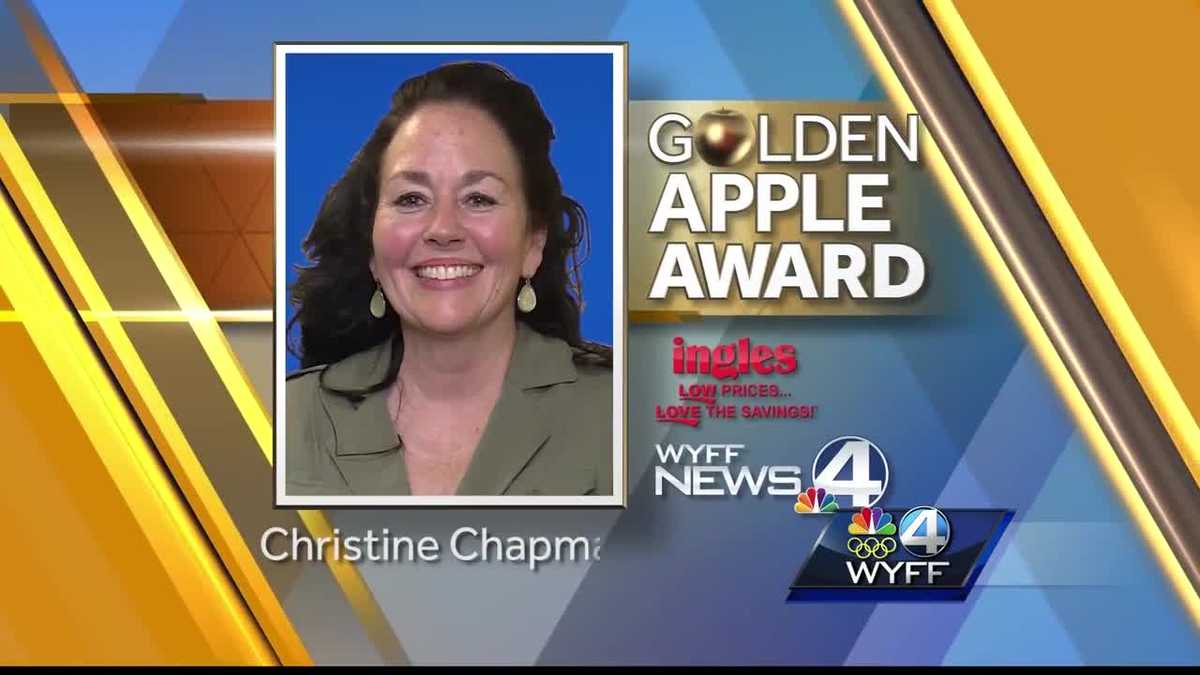 Christine Chapman from Spartanburg Day School is this week's Golden ...