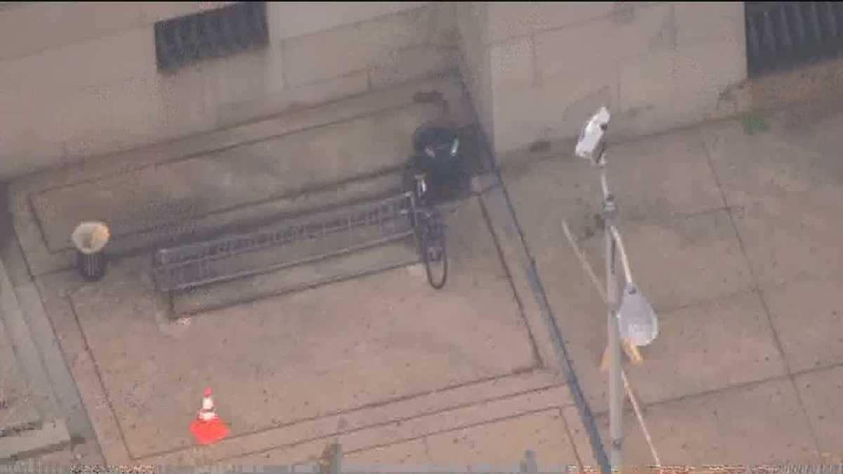 Source: City trash can explosion caused by M-80