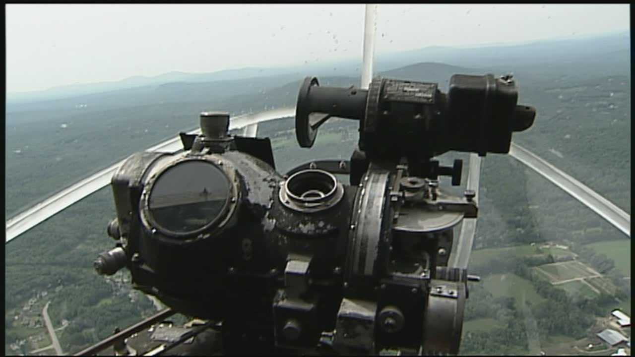 From The Cockpit: Restored B-17 Bomber Takes Flight