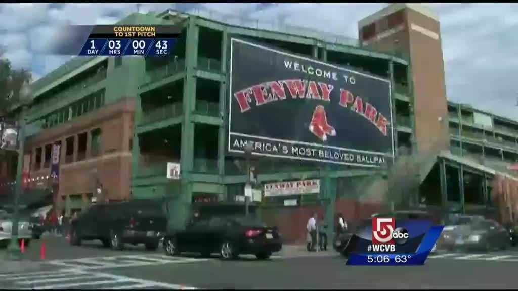 Fenway Park World Series fans urged to arrive early