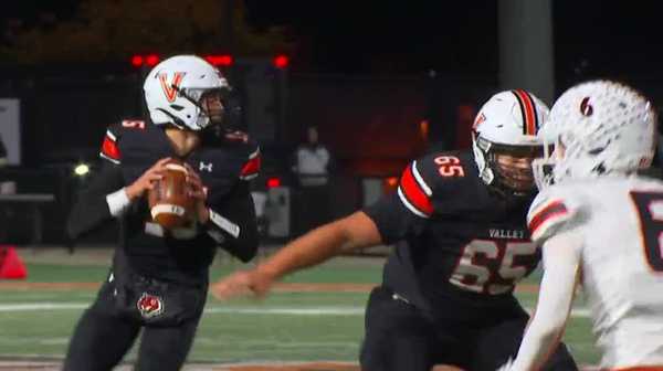 iowa high school football playoff highlights: west des moines valley 26, cedar rapids prairie 20