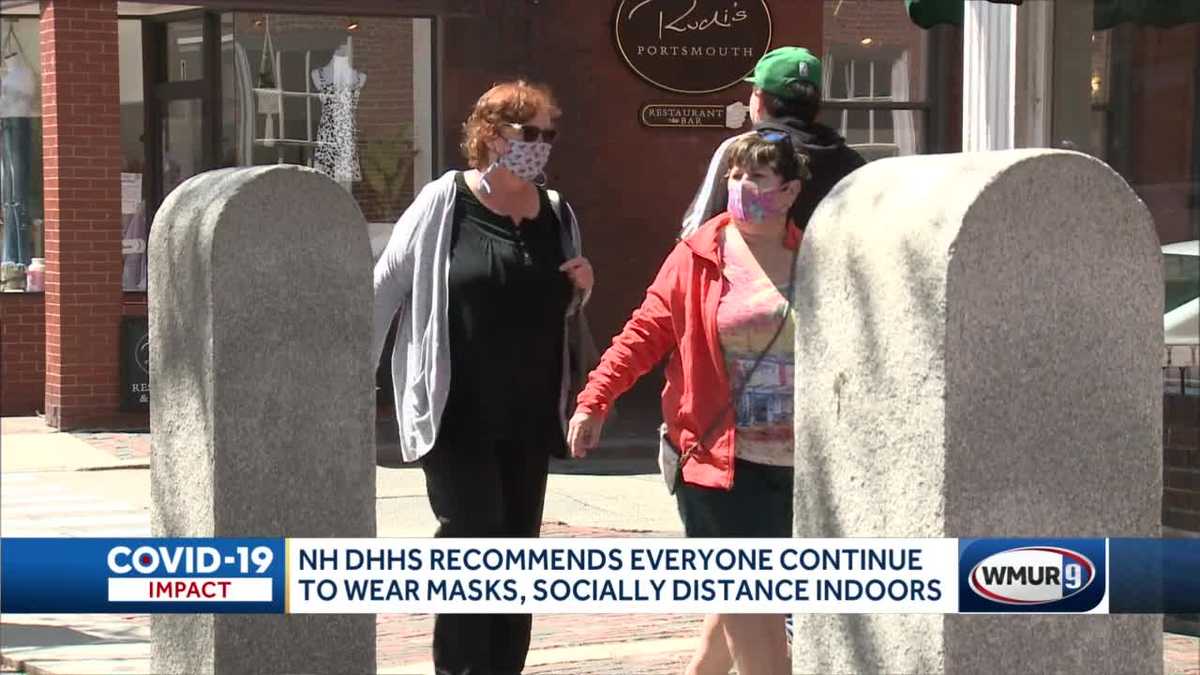 NH DHHS recommends everyone continue to wear masks, socially distance ...