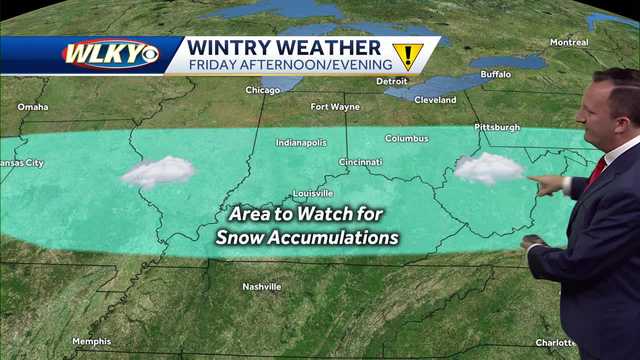 Another mild day Thursday, rain and snow Friday - Vimarsana News