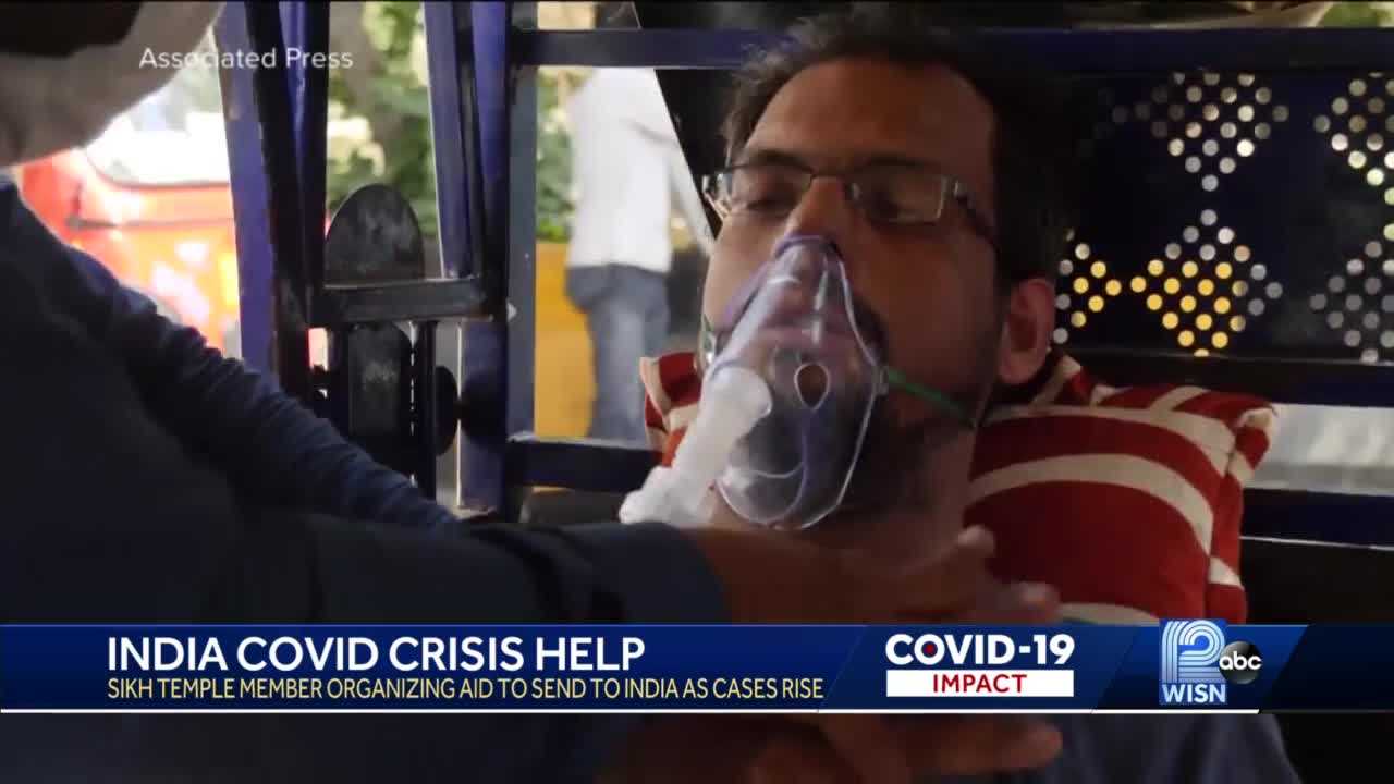 Oak Creek woman, nonprofit organization work to send oxygen supply to India - Vimarsana News