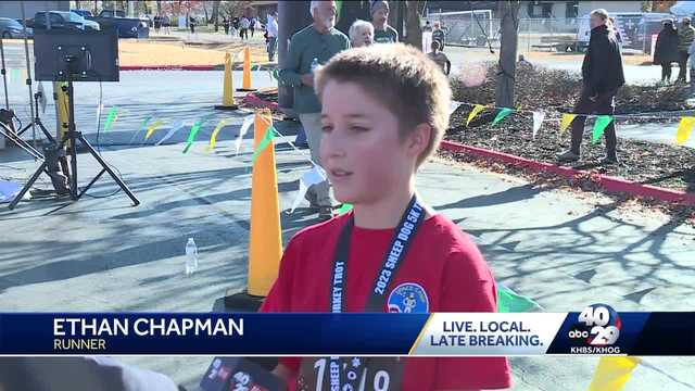 Community wakes up early on Thanksgiving morning for Sheep Dog's annual turkey trot - Vimarsana News