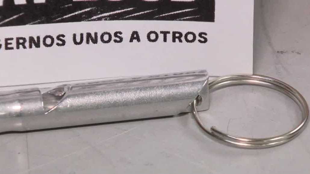 Milwaukee man distributes whistles to prepare for potential ICE operations