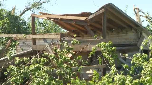 High winds damage homes, power infrastructure across Union County