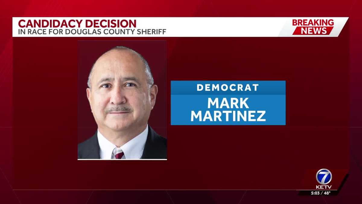 Douglas County Election Commissioner says one of county sheriff candidates doesn't meet requirements to run