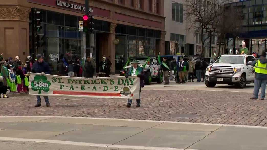 Milwaukee celebrates Irish culture at St. Patrick's Day parade