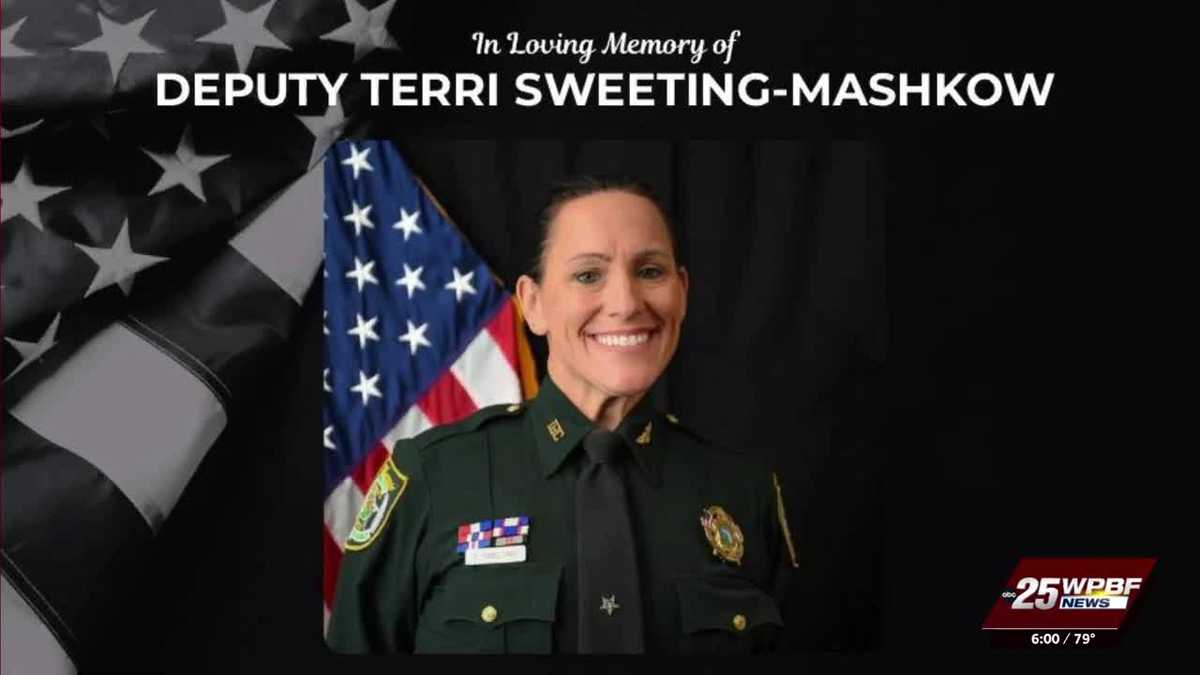 Suspect in Deputy Sweeting-Mashkow Shooting dies; Deputy posthumously promoted