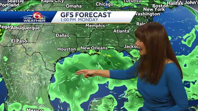 Low risk tropical development in Gulf of Mexico - Vimarsana News
