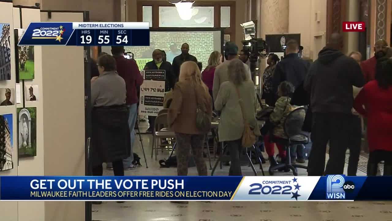 Milwaukee Faith Leaders Encourage All Eligible Voters To Head To Polls