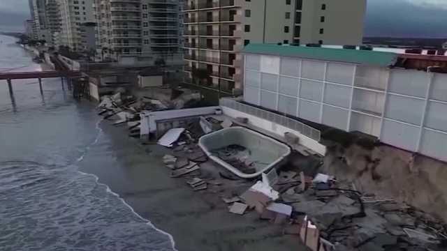 Hurricane Nicole made landfall near Vero Beach - Vimarsana News