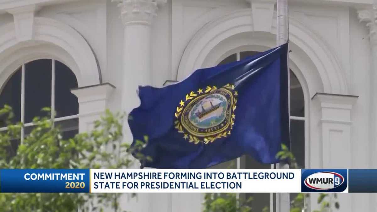 New Hampshire forming battleground state for presidential election