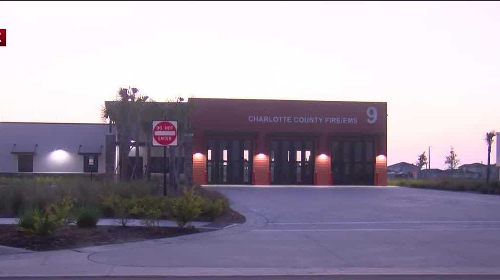 New fire station and sheriff's office open in Babcock Ranch