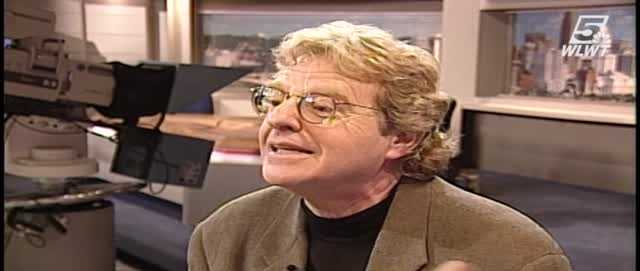 Archives: Jerry Springer talks with WLWT about his talk show in 1998 - Vimarsana News