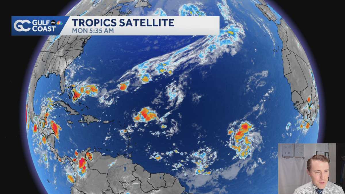 Tropics Talk: Tracking Invest 95L in the eastern Atlantic with high chance of development