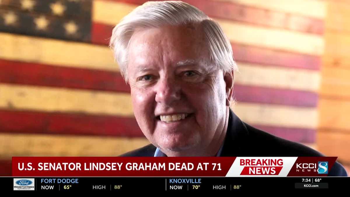Iowa lawmakers react to the death of Senator Lindsey Graham