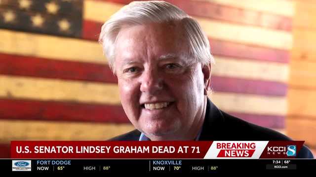 Iowa lawmakers react to the death of Senator Lindsey Graham