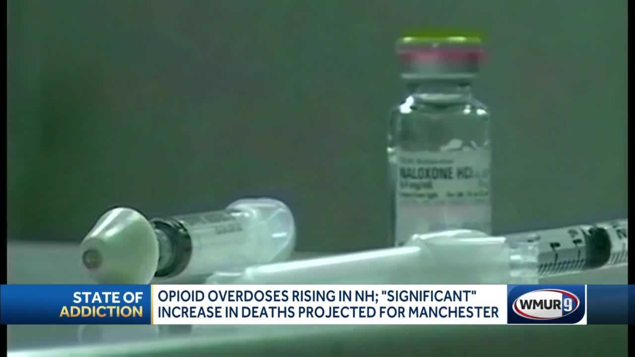Opioid cases rising in NH, Manchester projects 'significant' increase in deaths - Vimarsana News