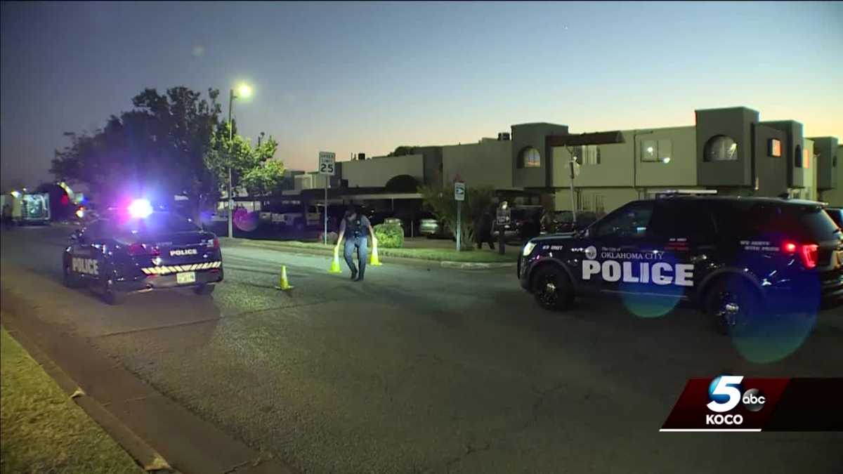 Southwest Oklahoma City Police Standoff Ends 5562